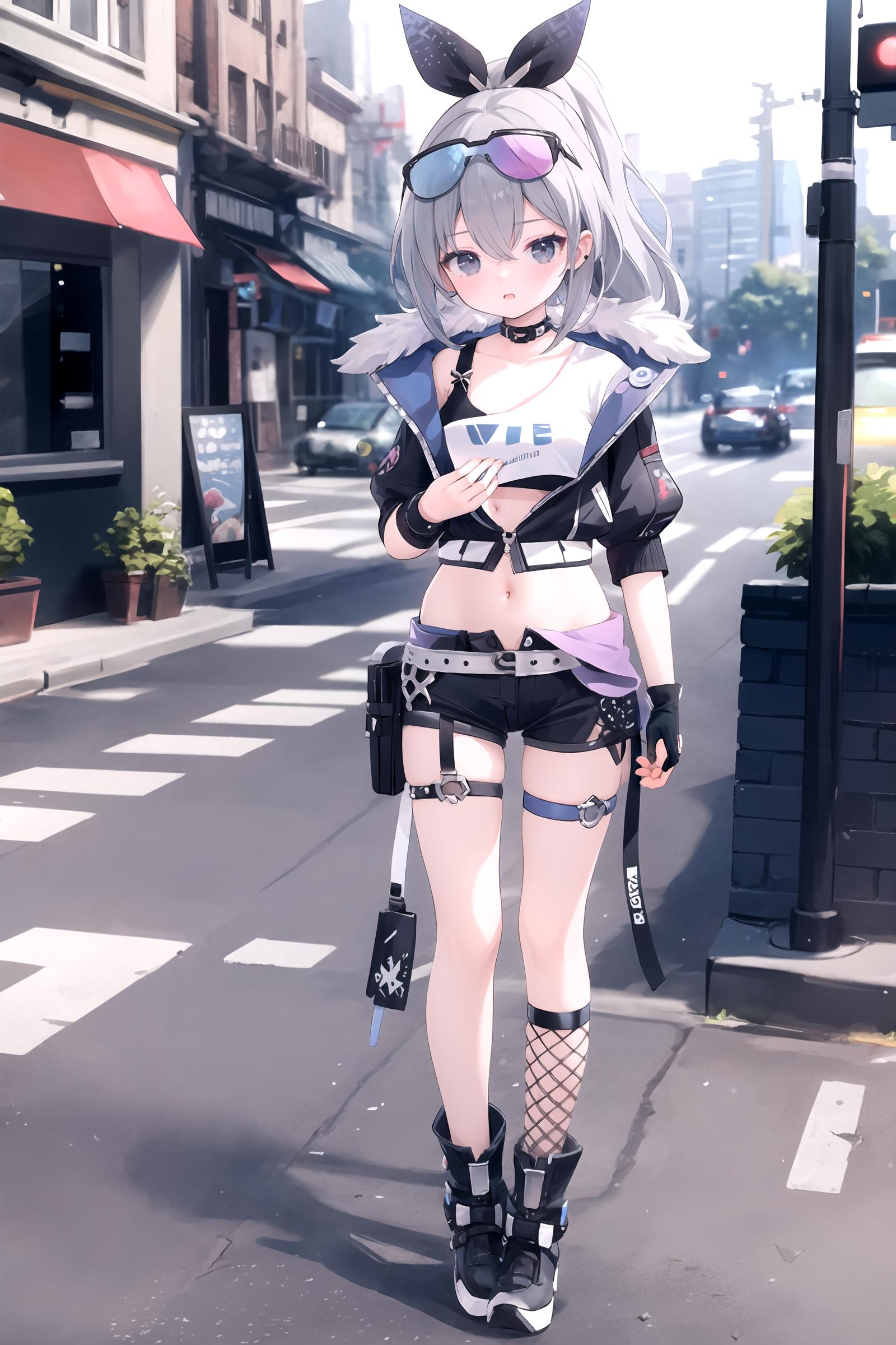 Silver Wolf 银狼 | Honkai:Star Rail image by okingjo