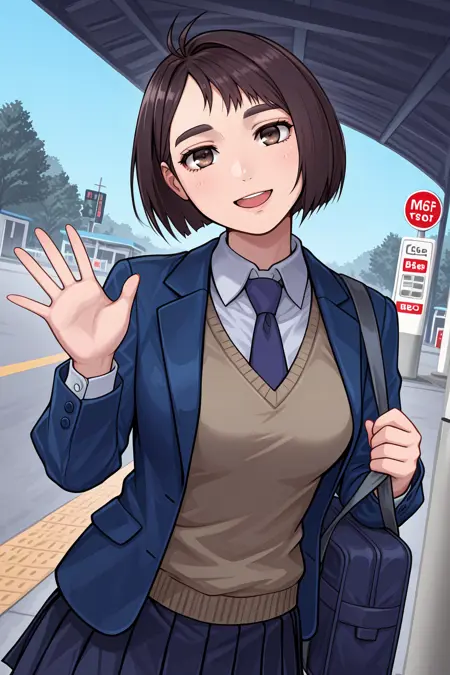 Ren Saionji 西園寺恋 | MF Ghost | 2 Outfits [IllustriousXL]