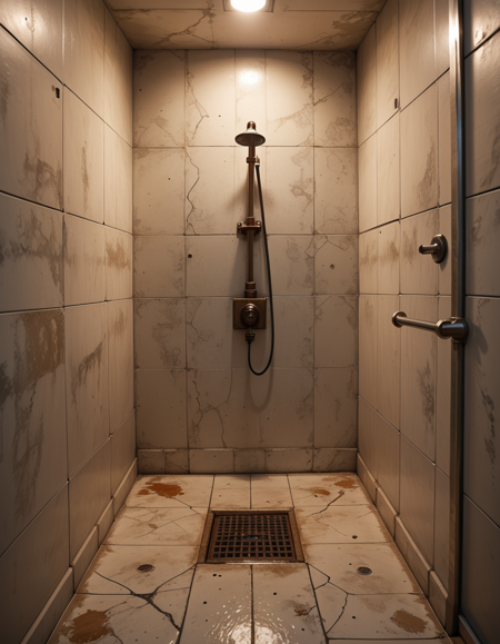 concrete shower room pony v1.0