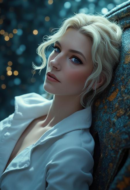 (Disney anime, Disney Morph, Disney Style, 2D Animation), 
g00se art of

in the style of cksc, 

dark fantasy aesthetic. , digital artwork of a futuristic, natural colors, , epic.  luminescence, ultra realistic, hyper detailed, soft lighting , epic scale.
(detailed digital painting, detailed oil painting). 

An instant super-detailed photo. An over-detailed photo. A majestic ancient dark glass palace, Byzantine mosaic, on which a woman, the Egyptian Queen Cleopatra, white brocade tight-fitting, modest snow-white suit..,lifeless pale eyes. A peaceful expression on a beautiful pale face. (it lies horizontally in zero gravity). An otherworldly atmosphere.  gray-silver color scheme. Epic.
 monumental,  Otherworldly atmosphere. 
(Depth of field), low saturation,detail. mythp0rt Stylish, charismatic.c.

<lora:SDXL\FLUX_frazetta_flux_v2-000150.safetensors:1.0>, Frank Frazetta



 .

 ..



