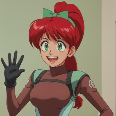 JNetz Style Capture:  Bubblegum Crisis: Scoop Chase v1.0