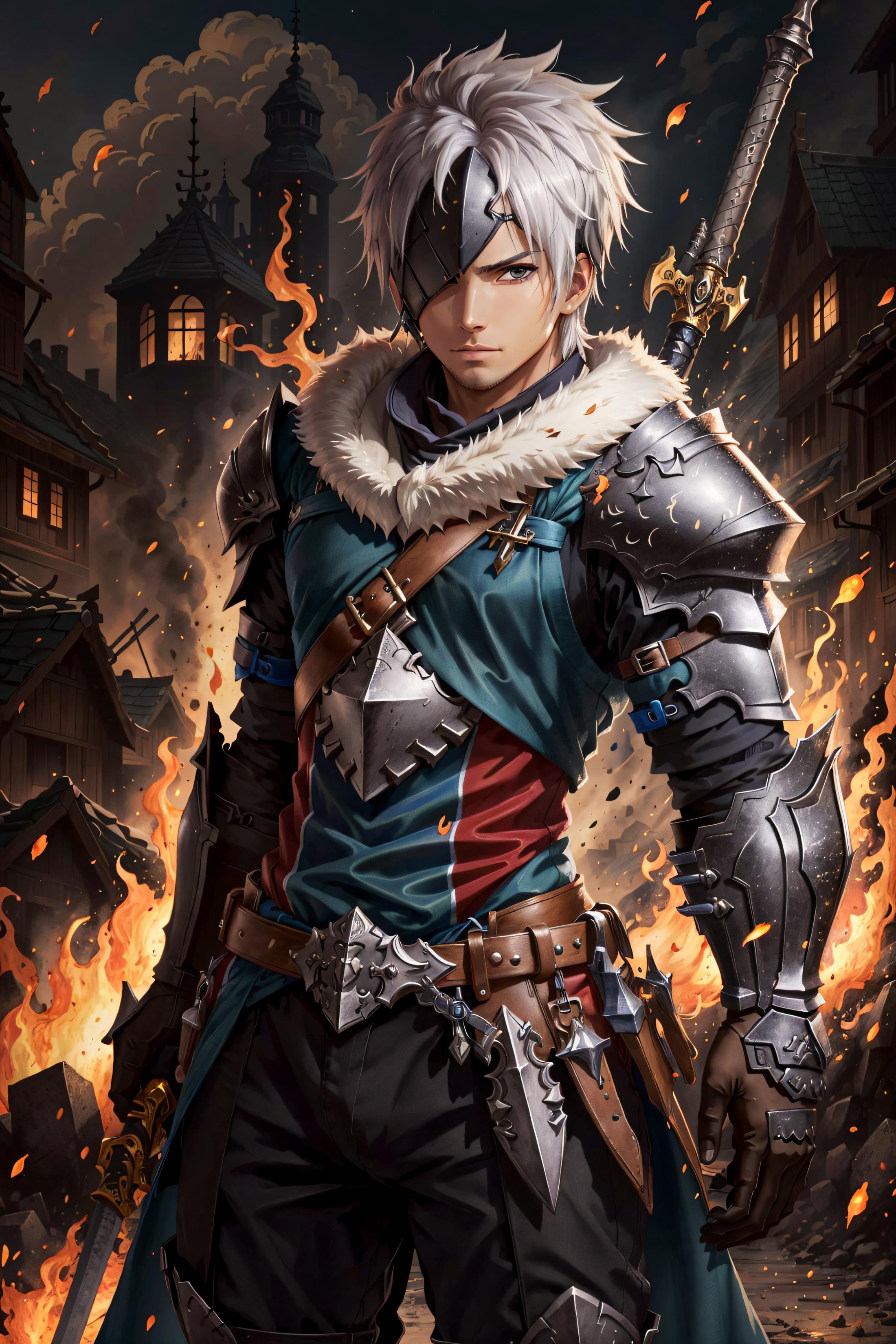 Alphen (Tales Of Arise) image by twoundead