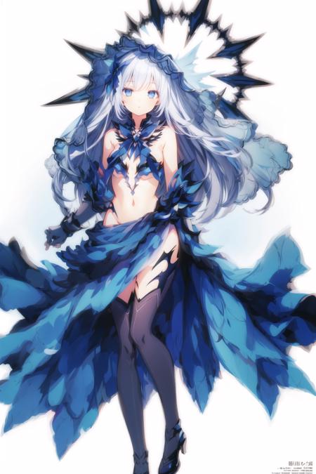 Tobiichi Origami|鳶一 折紙-Date a Live|デート・ア・ライブ-Devil Astral Dress v2.0
