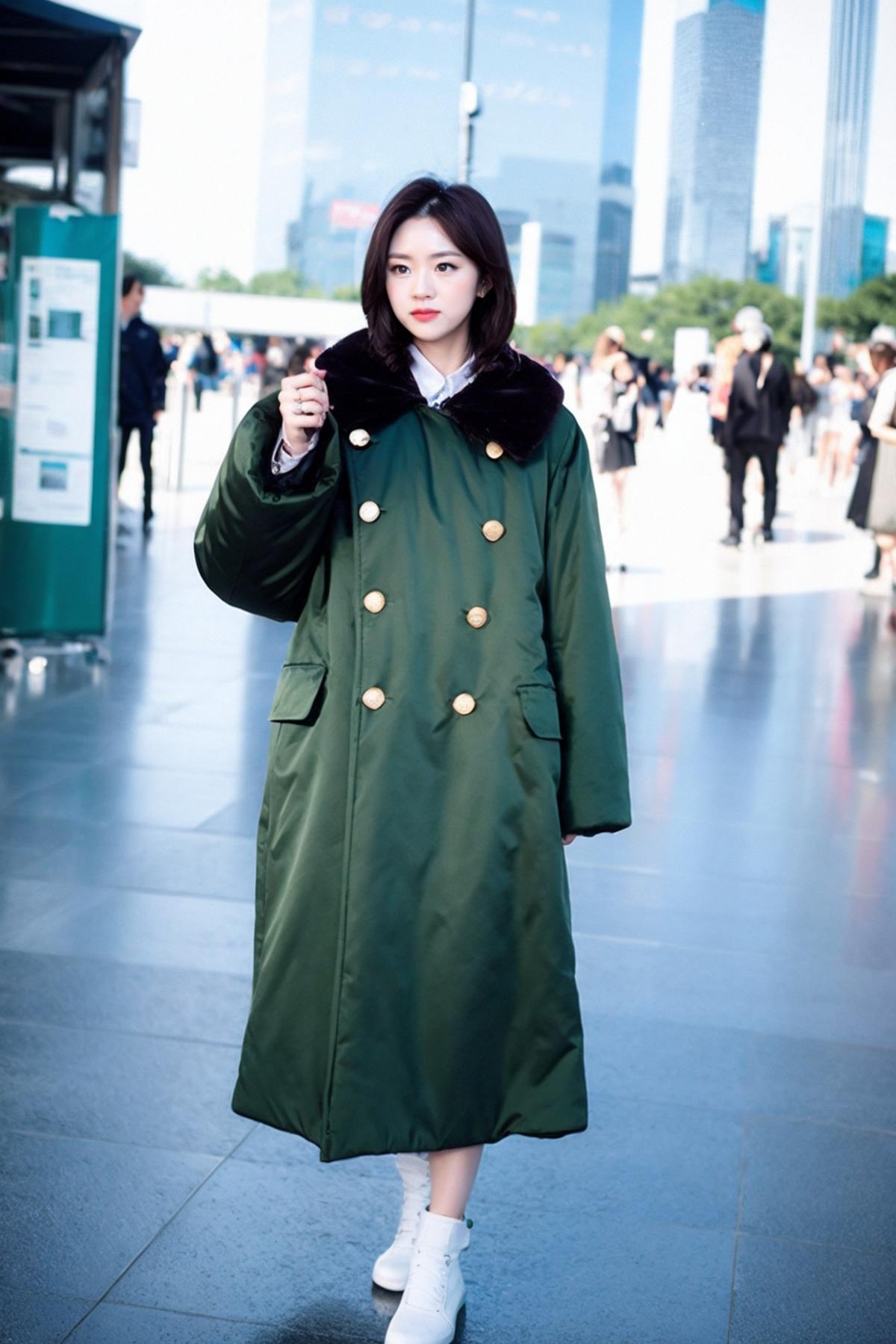 军大衣，military coat image by eyeoffire
