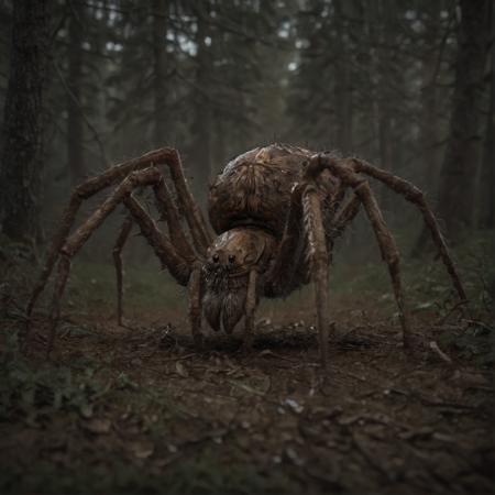 Spider monster creature