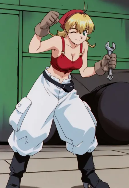 [IL] Mana (After War Gundam X: Under the Moonlight) / マナ (機動新世紀ガンダムX UNDER THE MOONLIGHT)