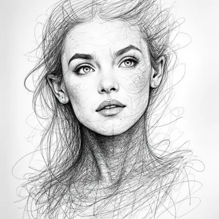 Pen Sketch Style