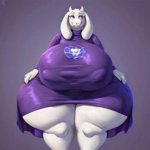 Toriel (Undertale) image by ai123890