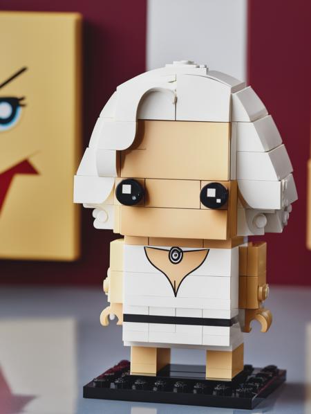 LEGO BrickHeadz, Marilyn Monroe in white dress <lora:lego_v2.0:0.8>, masterpiece, high detail, 8k, high detailed skin, 8k uhd, high quality