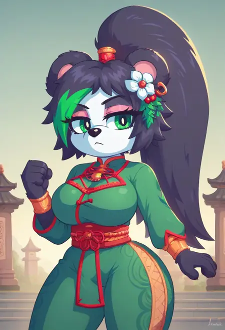 Manh the panda