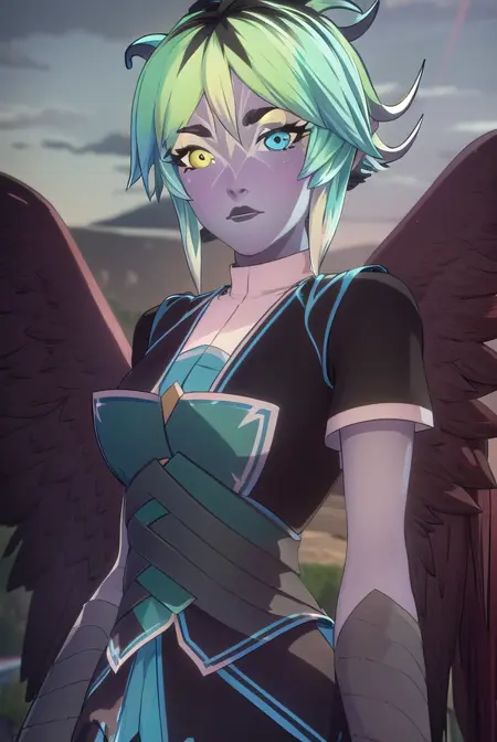 Naimi-Selari-Nykantia / Nyx - The Dragon Prince - COMMISSION