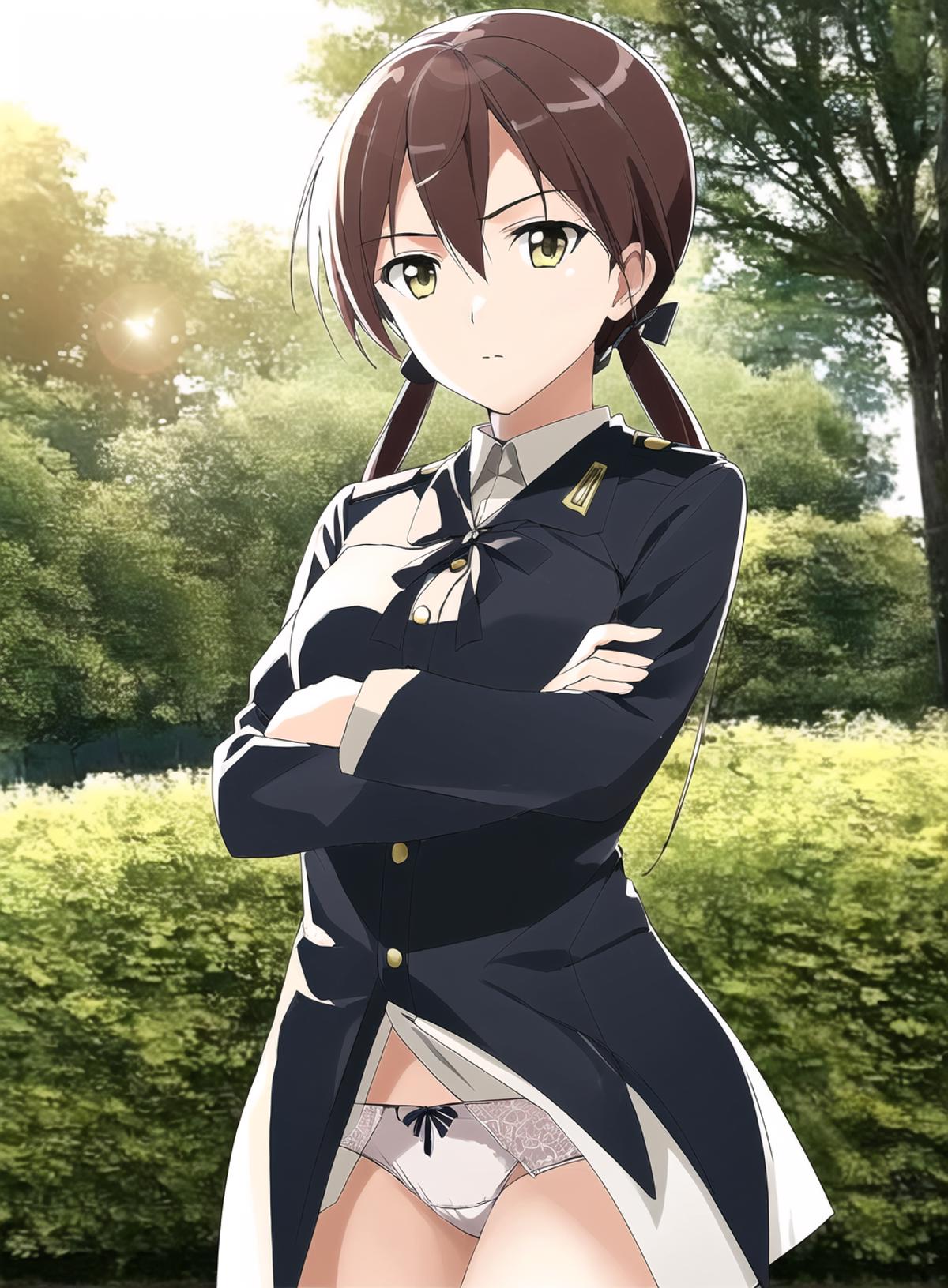 Trude (Getrud Barkhorn Strike Witches) image by Litty877