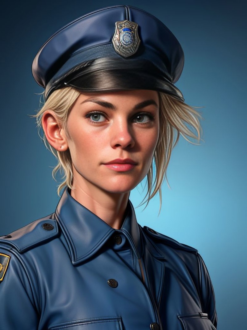 Cybil Bennett is a police officer