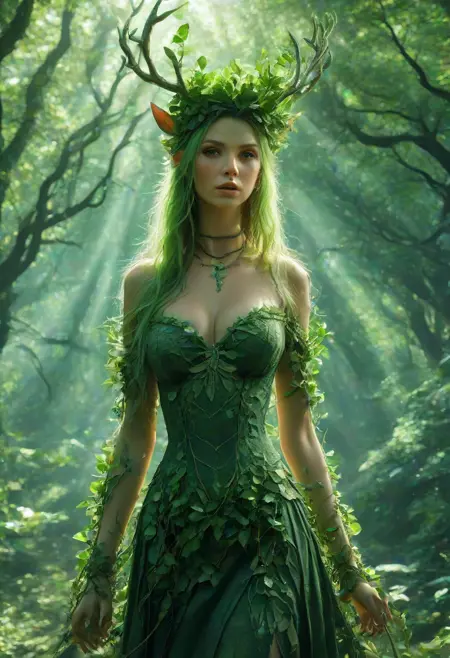 Regiiina's plant style