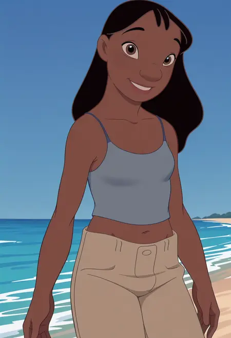 Nani Pelekai [Illustrious] - Lilo and Stitch