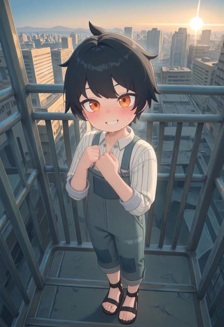 Leif (NPC) - Zenless Zone Zero (ZZZ) - Illustrious v1.0