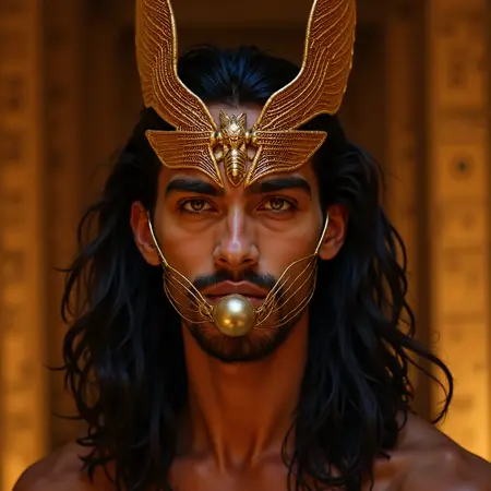 Anubis - AI character