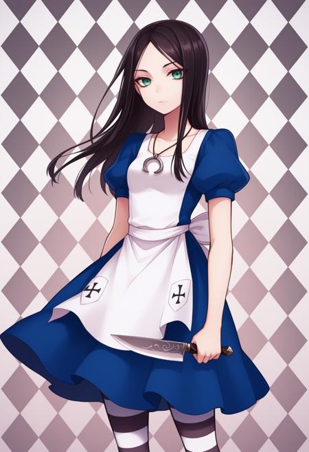 [IllustriousXL v0.1] Alice Liddell | American McGee's Alice v1.0