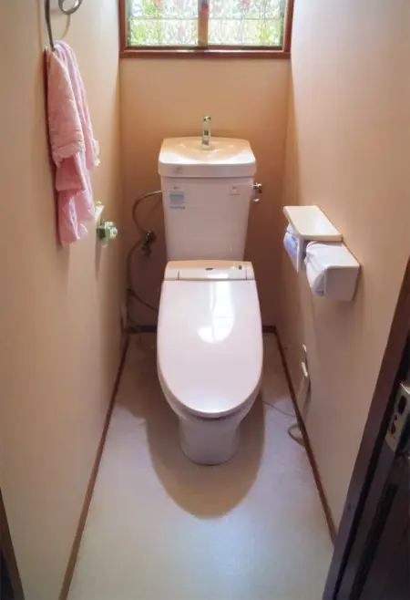 日本の住宅のトイレ Toilets in Japanese Houses PONY