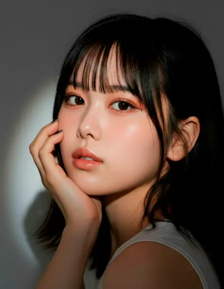 Asian Girl Character - Gimme V1