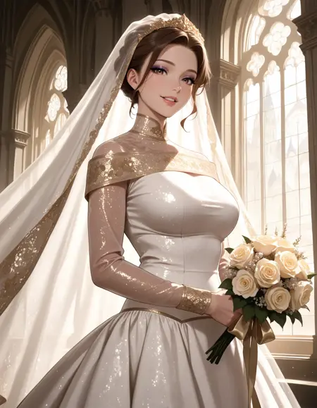 Kamala's Wedding Dress | Star Trek: TNG | ILXL