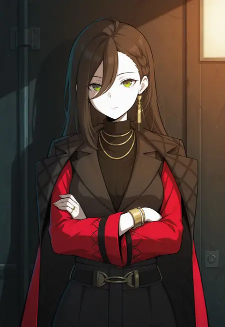 Sarah / Zenless Zone Zero / Illustrious