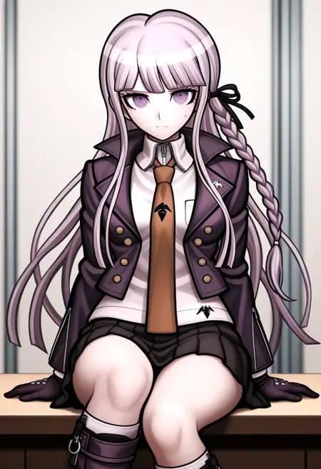 Kyoko Kirigiri - Danganronpa