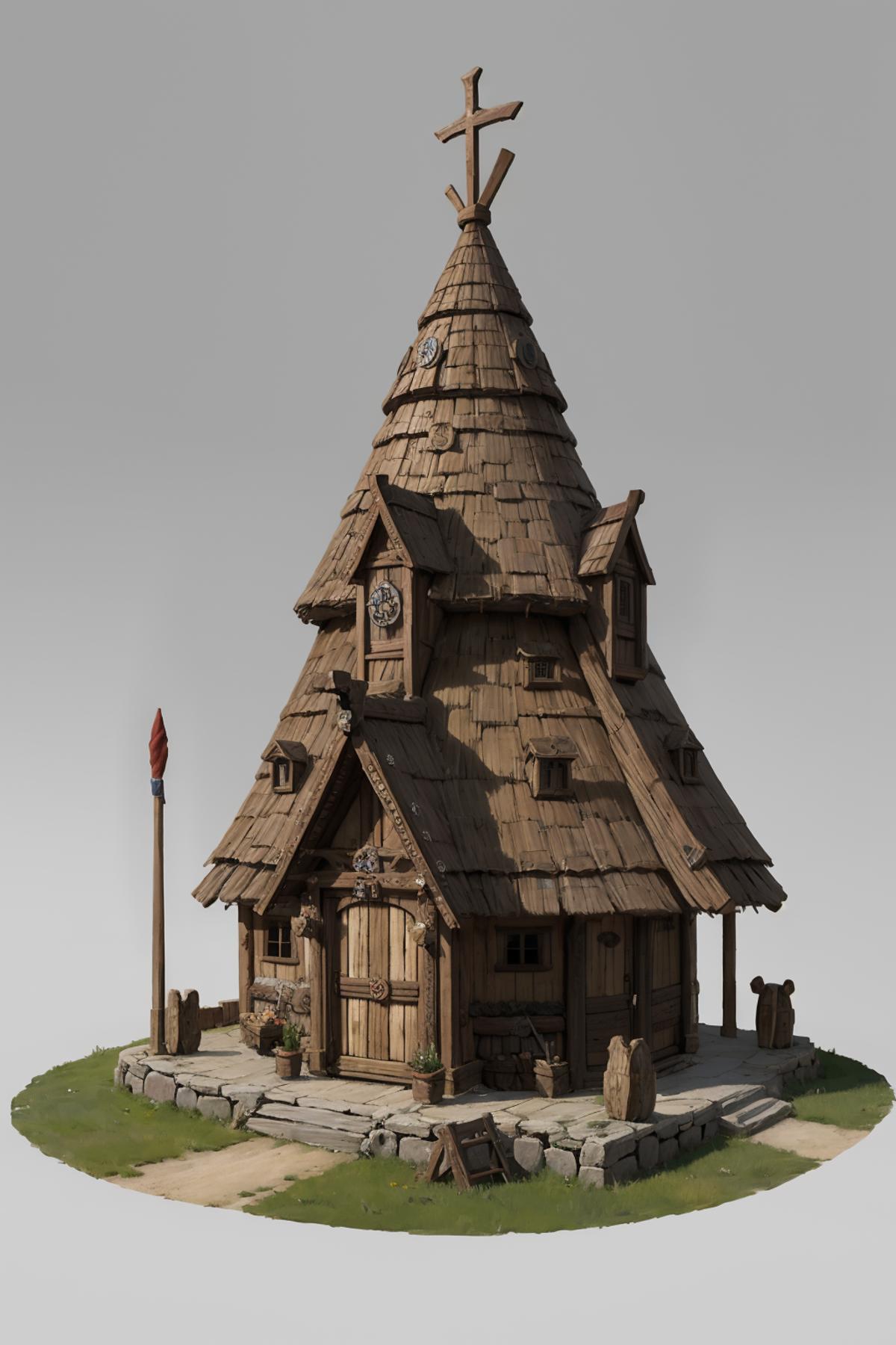 viking architecture.safetensors image by wrcui8649975