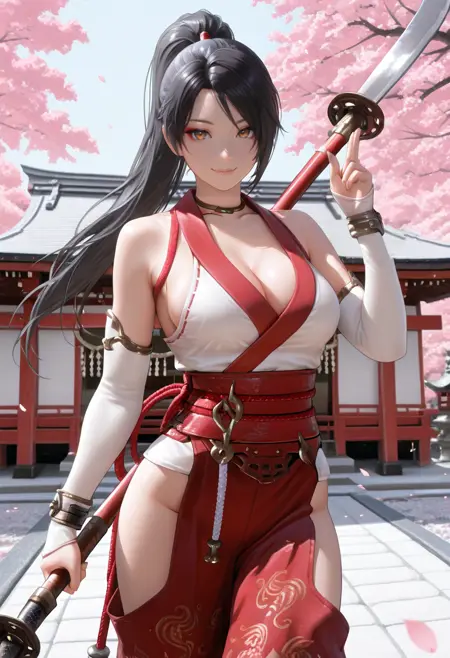 Momiji - Dead or Alive/Ninja Gaiden l IllustriousXL