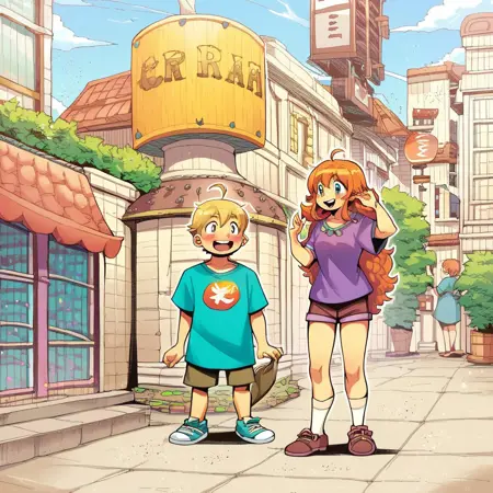 Pony Style for Fun - D&D-SaturdayMorningAdvent