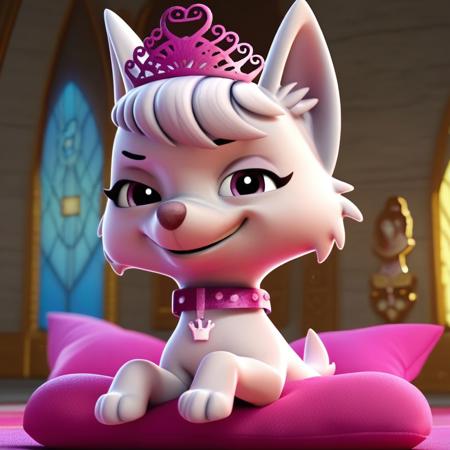 Sweetie (paw patrol) Pony