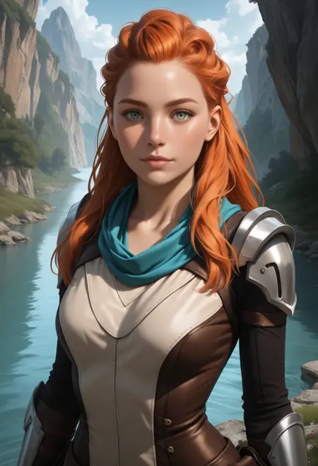 Aloy from Horizon Zero Dawn [IllustriousXL]
