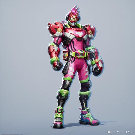 Ex-Aid_Robot Action Gamer Level 3 V1