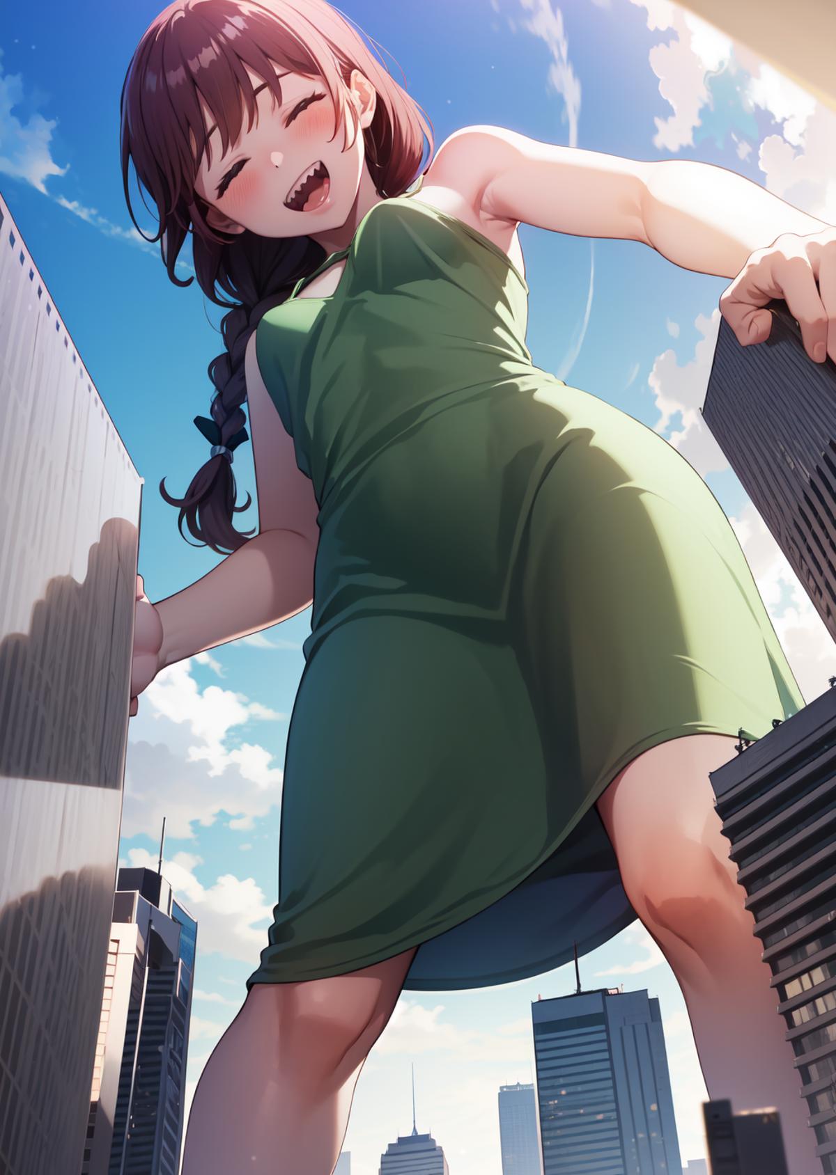 Giantess | Concept image by DrP987