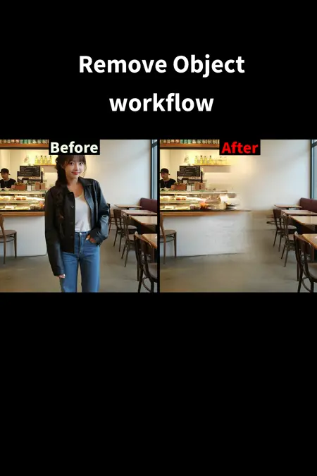Object Removal workflow (Simple)