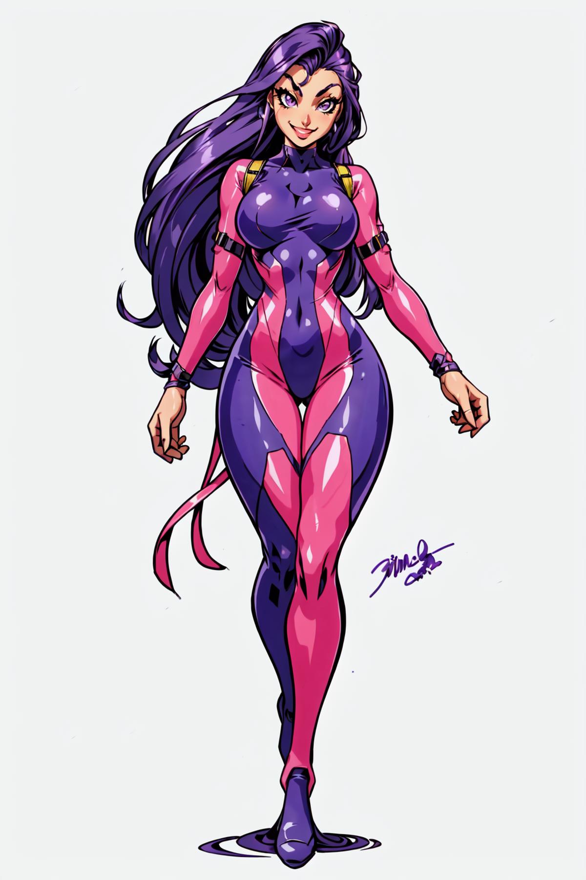 Psylocke [LORA] image by duskfallcrew