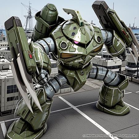Mobile Suit Gundam MSM-07N ラムズゴック [Ram Z'Gok] v5.0