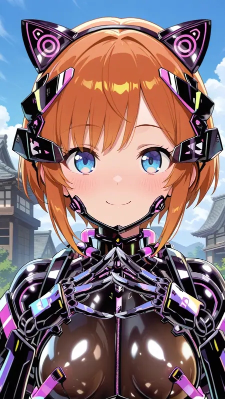 恶堕战斗员装甲 服装-wk117(EvilFall Armor uniform-wk117)