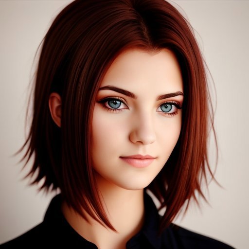 [Experiment] Kallen hair image by Nub3D