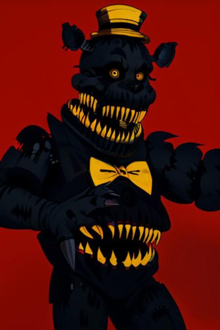 Nightmare FNAF / Five Nights at Freddy's pony+1.5+illustrious v1.5