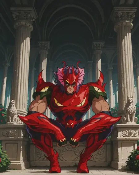 Docrates de Hydra - Saint Seiya