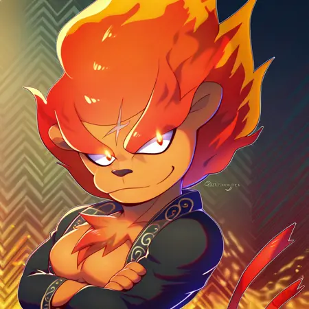 Meramelion/Blazion (Youkai Watch)