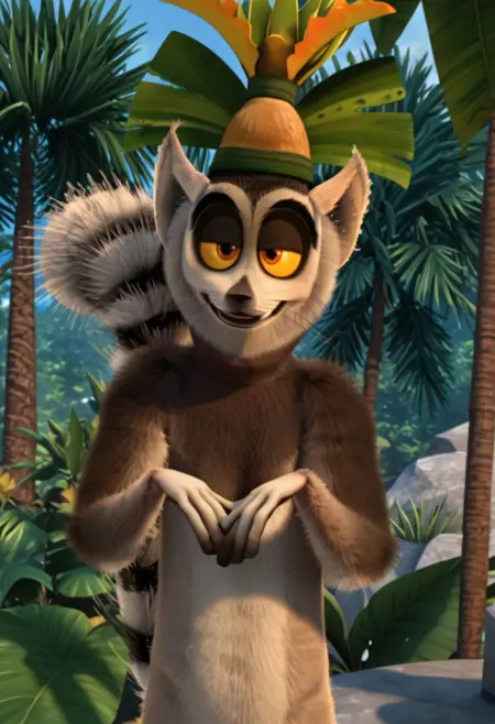 King Julien (AHKJ) PonyXL