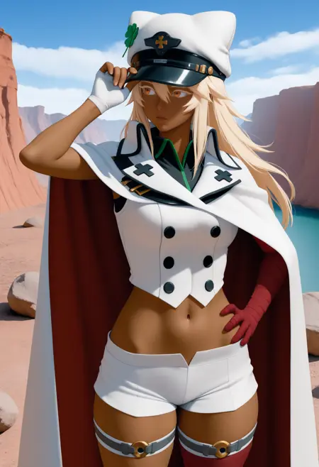 [NoobAI-XL EPS v1.1] Ramlethal Valentine | Guilty Gear -Strive-