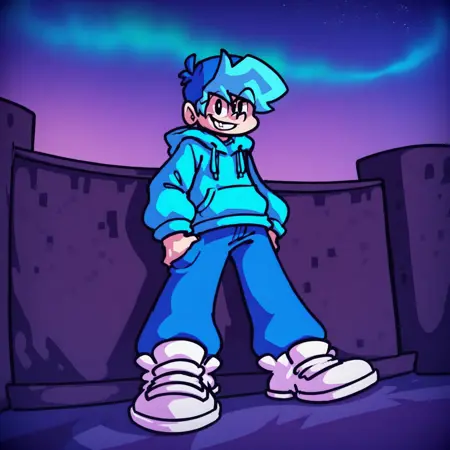 FNF / PhantomArcade Style [PONY XL] by Mlaofmd