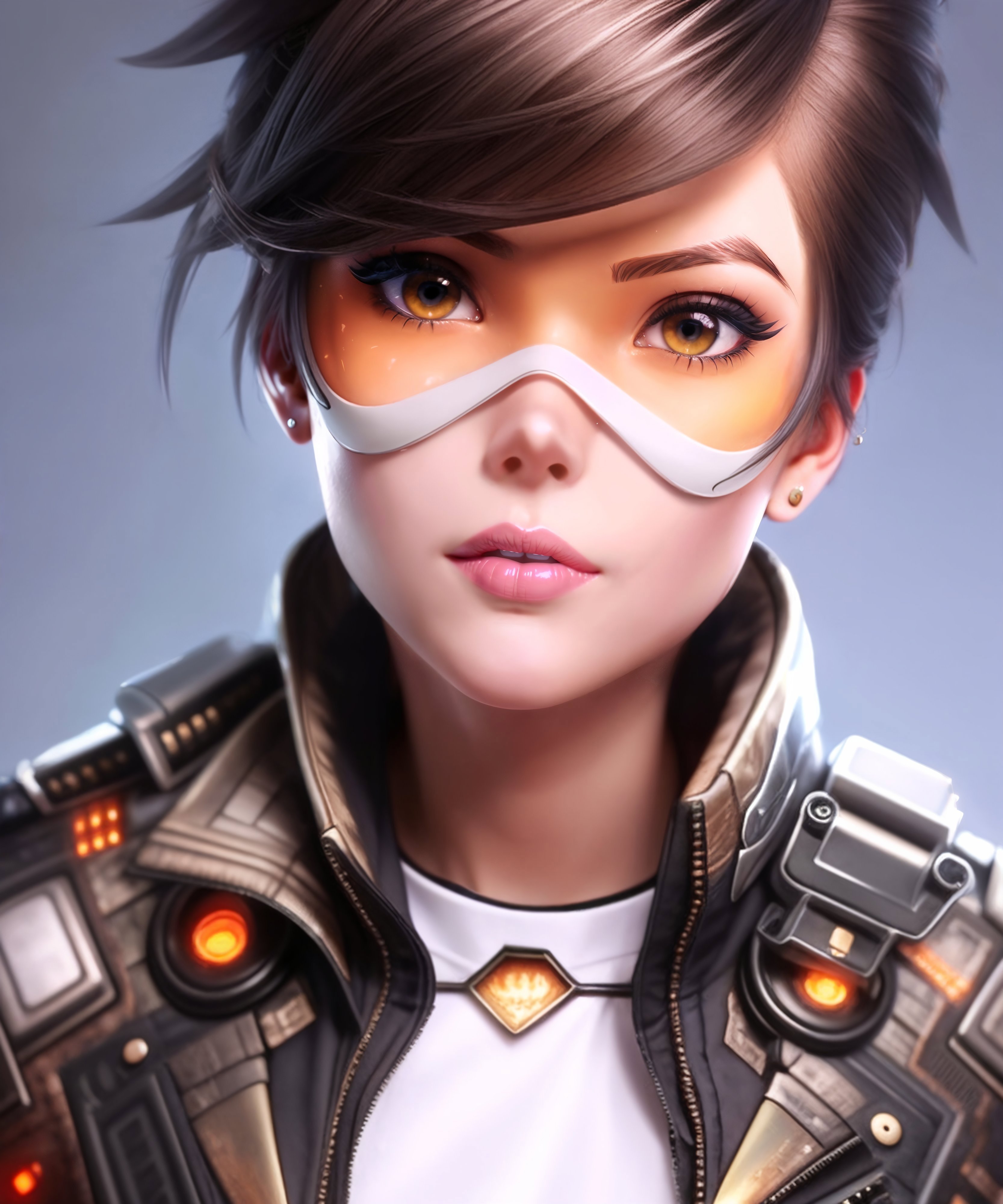 Tracer - Overwatch. image by Digital_Art_AI