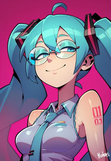 MadMark Style | Illustrious/Pony