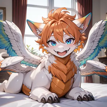 Flammie/フラミー (Mana Series) [PonyXL/Illustrious]