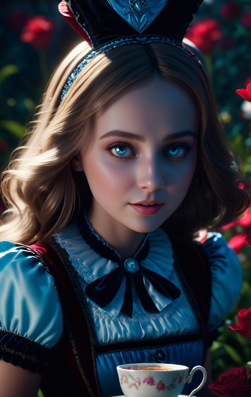 Alice in Wonderland | Civitai