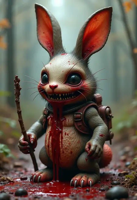 Vorpal Bunny (Flux)